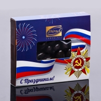 Шоколадное драже "Бисквит в шоколаде" со вкусом апельсина, 100 г