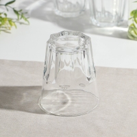 Стакан низкий стеклянный &laquo;Гранити&raquo;, 270 мл