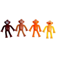 Развивающая игрушка &laquo;Обезьянка&raquo; с присосками, цвета МИКС