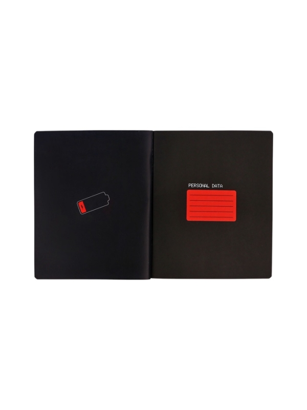 Тетрадь 48л кл LIFE INTERFACE, МИКС