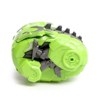 Робот-динозавр &laquo;Хасмозавр&raquo;, трансформируется в яйцо, цвет зелёный