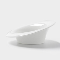 Тарелка Hanna Kn&ouml;vell, 25.5&times;22 см, фарфор, белая