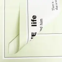 Пленка для цветов "Любовь..", 58&times;58 см, зелёная