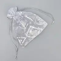 Мешочек подарочный органза &laquo;С любовью&raquo;, 10 х 12 см +/- 1.5 см