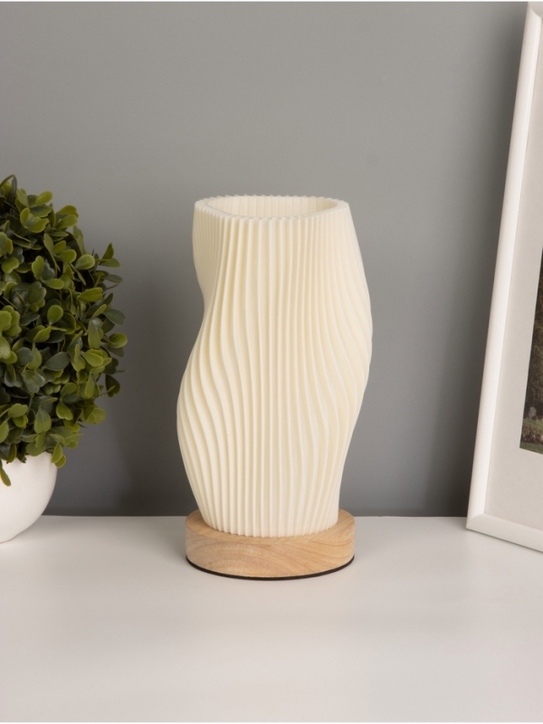 Светильник настольный "Изыск" LED 3Вт USB диммер/провод 1,5м 11х11х20см