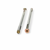 Анкер ТУНДРА, рамный, оцинкованный, 8х152 мм, 140 шт Анкер ТУНДРА, рамный, оцинкованный, 8х152 мм, 140 шт