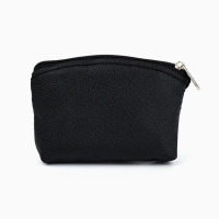 Кошелёк молодёжный, цвет чёрный, 11 х 7 см