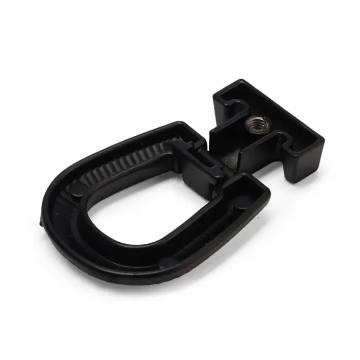 Ручка-кнопка CAPPIO EARRING, алюминий, цвет черный