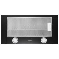 Вытяжка встраиваемая HBH 6232 BK черный