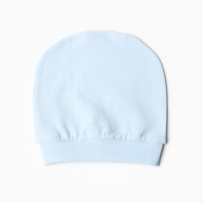 Комплект детский (3 предмета), цвет голубой, рост 62 см