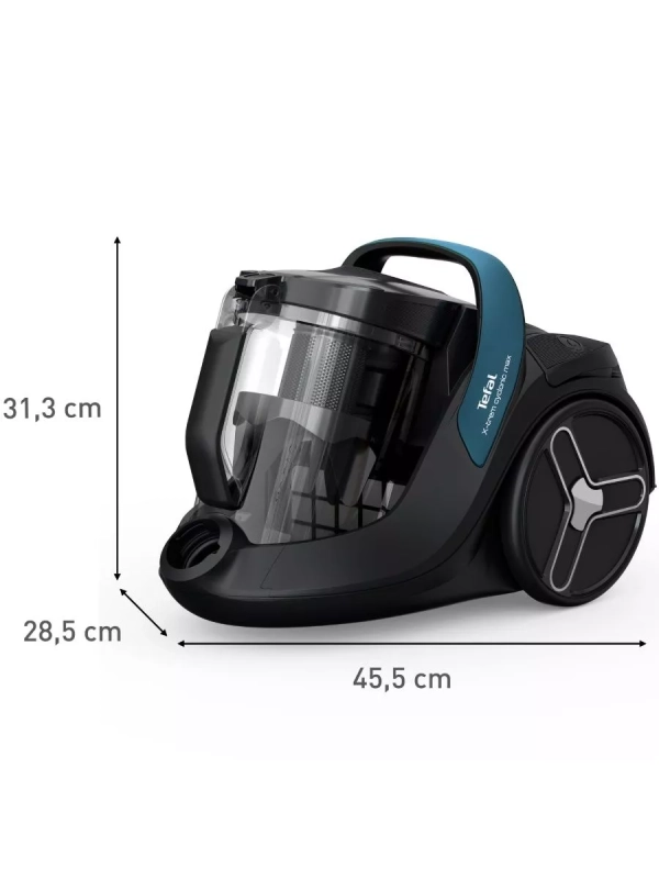 Пылесос с контейнером X-Trem Cyclonic Max TW7B11EA, 900 Вт