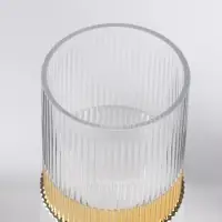 Ваза &laquo;Лауро&raquo;, 16.5&times;10 см, стекло, прозрачная