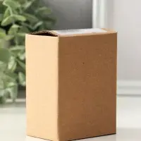 Нэцкэ полистоун "Козёл с китайскими монетами и золотыми слитками" бронза 4,2х7х9,4 см