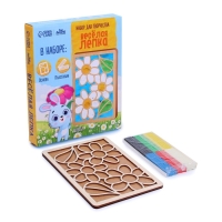 Пластилиновые картинки &laquo;Цветы&raquo; 148х210 мм