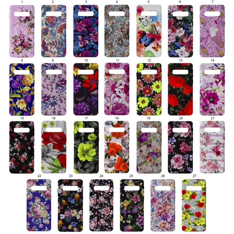 Чехол Samsung S10 PLUS светящийся в темноте NEW