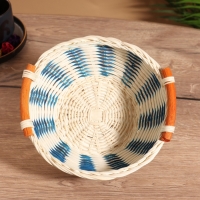 Корзина плетеная 22x21x10 см, ротанг