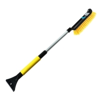 Щетка сметка cо скребком, Black&Blue BB1005, телескопическая, 57-70 см, МИКС Щетка сметка cо скребком, Black&Blue BB1005, телескопическая, 57-70 см, МИКС