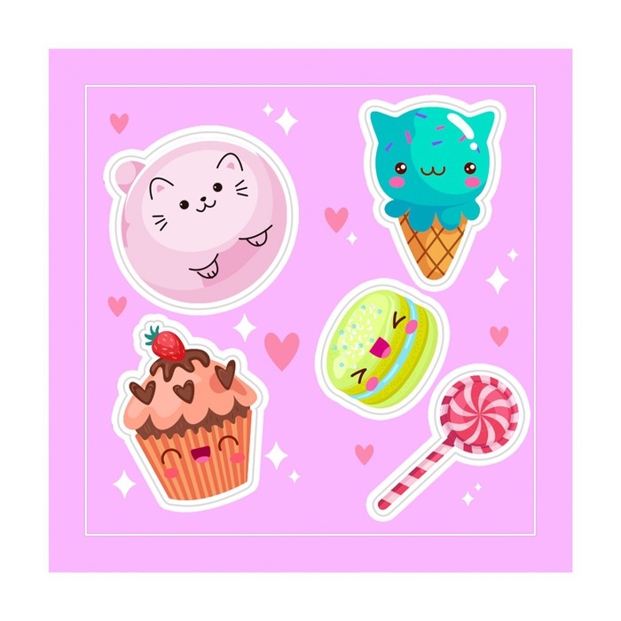 Игрушка «Ням-ням сюрприз», котики, МИКС Игрушка «Ням-ням сюрприз», котики, МИКС