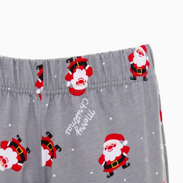 Пижама новогодняя женская (футболка и брюки) KAFTAN Пижама новогодняя женская (футболка и брюки) KAFTAN "Winter" размер 40-42