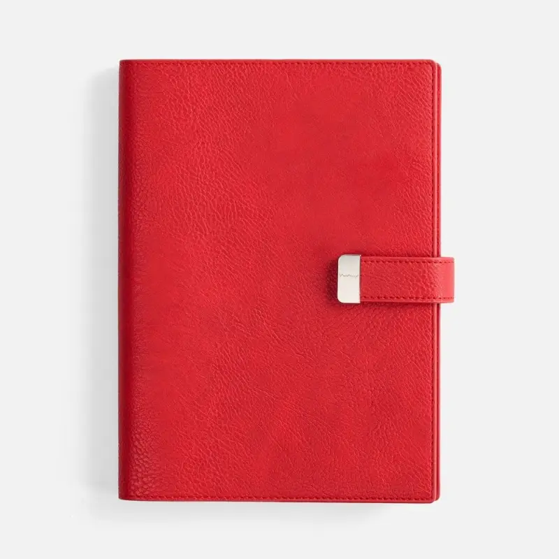 Ежедневник Repute, недатированный, красный