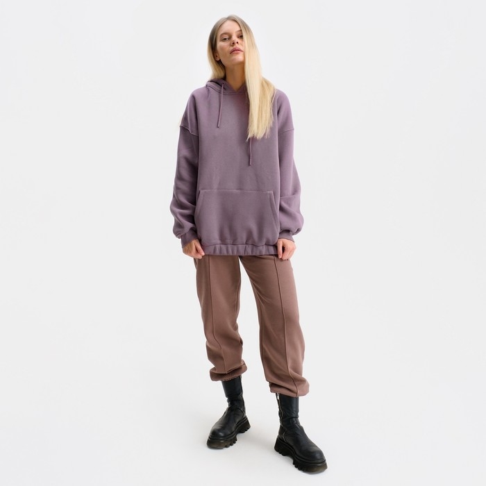 Худи женское НАЧЁС, цвет темно-бордовый, размер M (42-46) Худи женское НАЧЁС, цвет темно-бордовый, размер M (42-46)