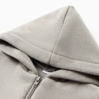 Комбинезон флисовый детский MINAKU: Fleece Soft, цвет серый, рост 122 см Комбинезон флисовый детский MINAKU: Fleece Soft, цвет серый, рост 122 см
