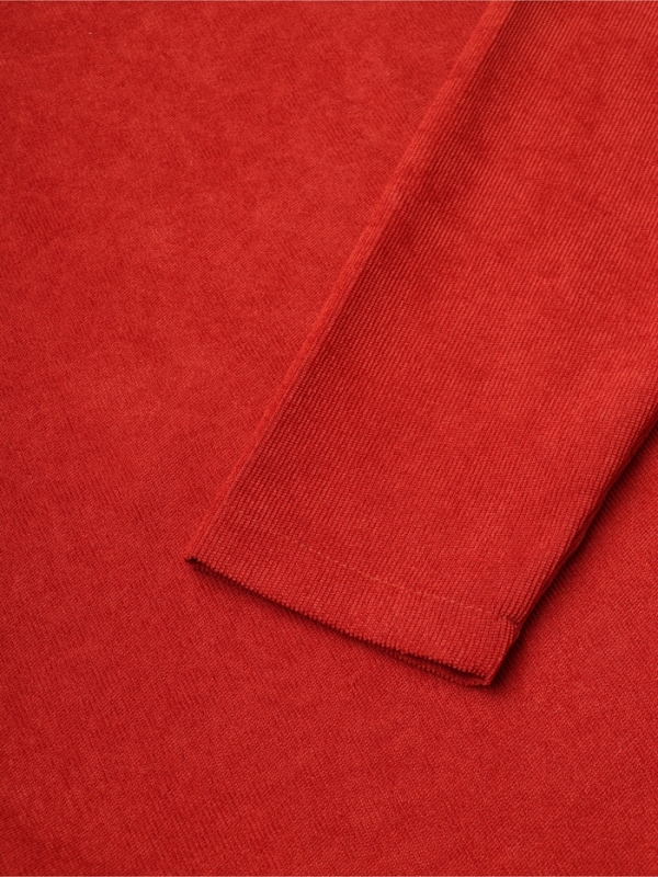 Кофта мужская, MINAKU, цвет кирпичный, размер 44