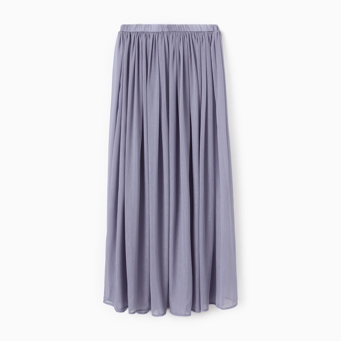 Юбка женская MINAKU: Casual Collection цвет серо-голубой, р-р 46