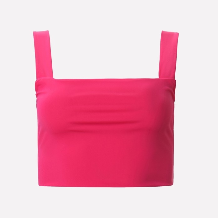 Топ женский MINAKU: Basic line цвет фуксия, р-р 42