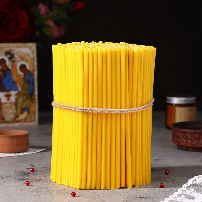 Свечи церковные № 80, упаковка 2кг Свечи церковные № 80, упаковка 2кг