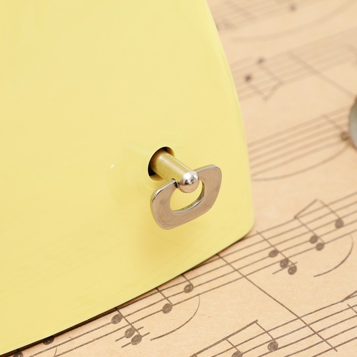 Метроном механический Gleam, желтый, 40-408 ударов в минуту, 21 х 10 х 12 см, Метроном механический Gleam, желтый, 40-408 ударов в минуту, 21 х 10 х 12 см,