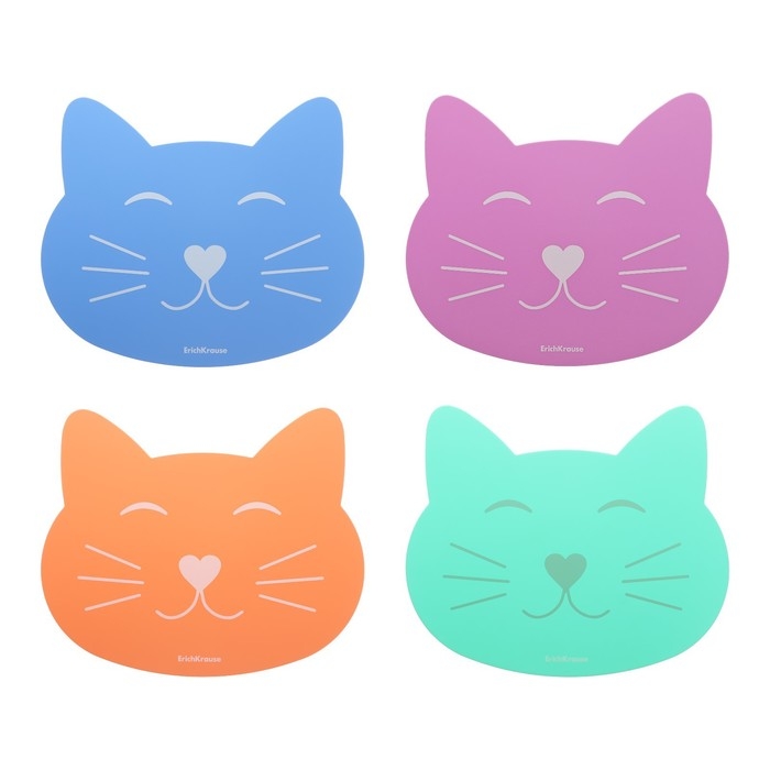 Доска для лепки пластиковая ErichKrause Доска для лепки пластиковая ErichKrause "Matt Pastel Bloom", в пакете, МИКС