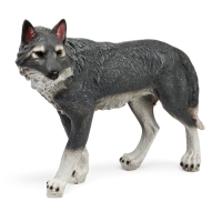 Садовая фигура из полистоуна &laquo;Волк&raquo;, 43&times;21&times;58 см