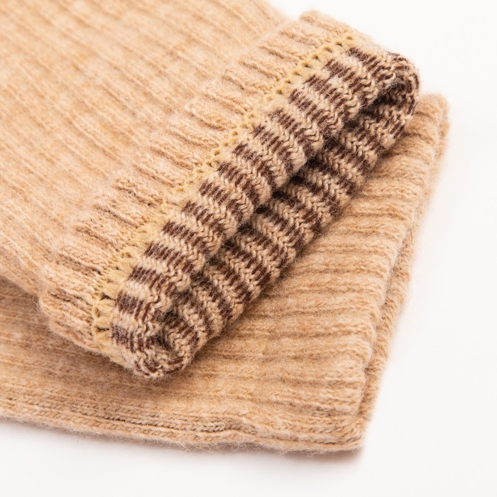 Носки с пухом верблюда мужские, цвет бежевый, размер 41-43 Носки с пухом верблюда мужские, цвет бежевый, размер 41-43
