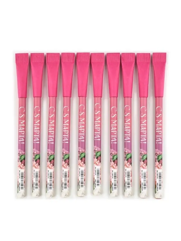 Ручка шариковая синяя паста эко 1.0 мм &laquo;С 8 Марта!&raquo;