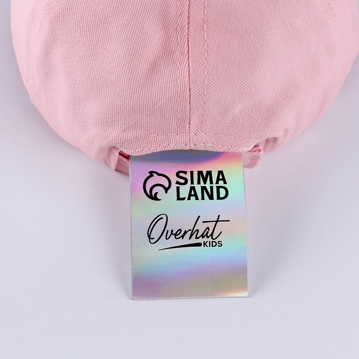 Кепка детская для девочки Hello, котик, р-р. 52-54, 5-7 лет