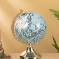 Глобус сувенирный, 18&times;15&times;26 см, подставка металл