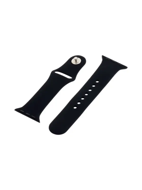 Ремешок для Apple Watch 38 40 41 мм, чёрный