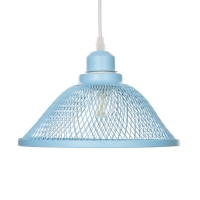 Светильник Robert 1х40Вт Е27 пр-1м небесный 24х24х14см