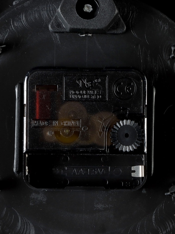 Часы настенные интерьерные &laquo;Якорь&raquo;, плавный ход, 28.5&times;29 см, циферблат d-12.5 см