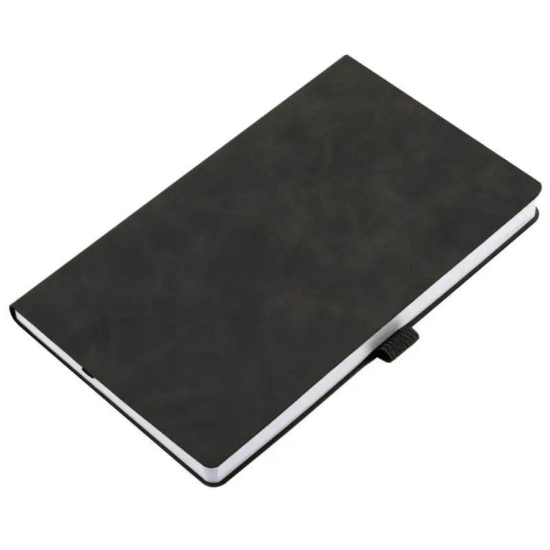 Ежедневник Nubuck Touch, недатированный, черный