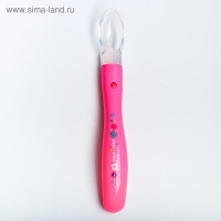 Ложка детская из силикона &laquo;Ням-Ням&raquo;