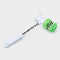 Тендерайзер для мяса Доляна «Стандарт», с молотком, 27 см Тендерайзер для мяса Доляна «Стандарт», с молотком, 27 см