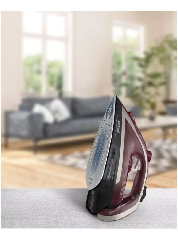 Паровой утюг Ultragliss Plus FV6833E0 2800 Вт, бордовый