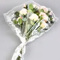 Пакет цветочный Конус &laquo;Елена&raquo; рисунок 50&times;60 см