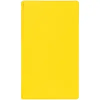 Блокнот Dual, желтый