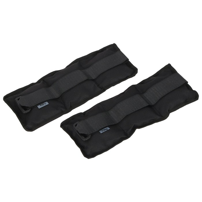 Утяжелители, 2 шт. &times; 0.5 кг, цвета МИКС