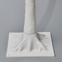 Светодиодное дерево &laquo;Яркие светлячки&raquo; 1.5 м, 300 LED, постоянное свечение, 220 В, свечение тёплое белое