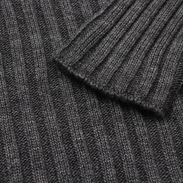 Джемпер женский MINAKU: Casual Collection цвет темный  графит, р-р 50