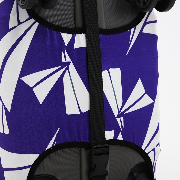 Чехол для чемодана L, цвет фиолетовый